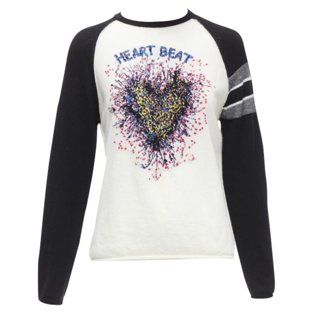 Christian Dior 2021 Cashmere Raglan Top